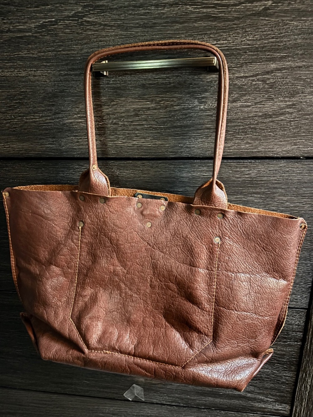 Arden & James Signature Leather Tote